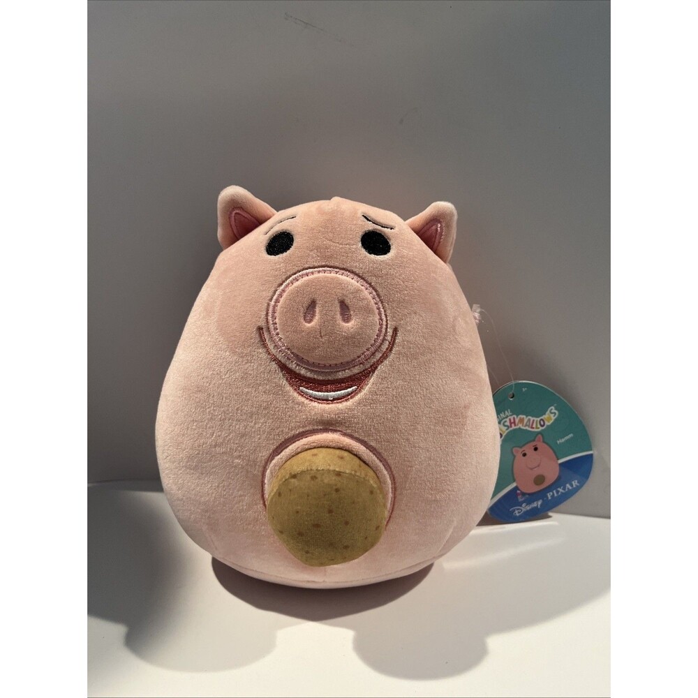 Disney Pixar Toy Story HAMM PIG Squishmallows 6" Plush STUFFED ANIMAL TOY